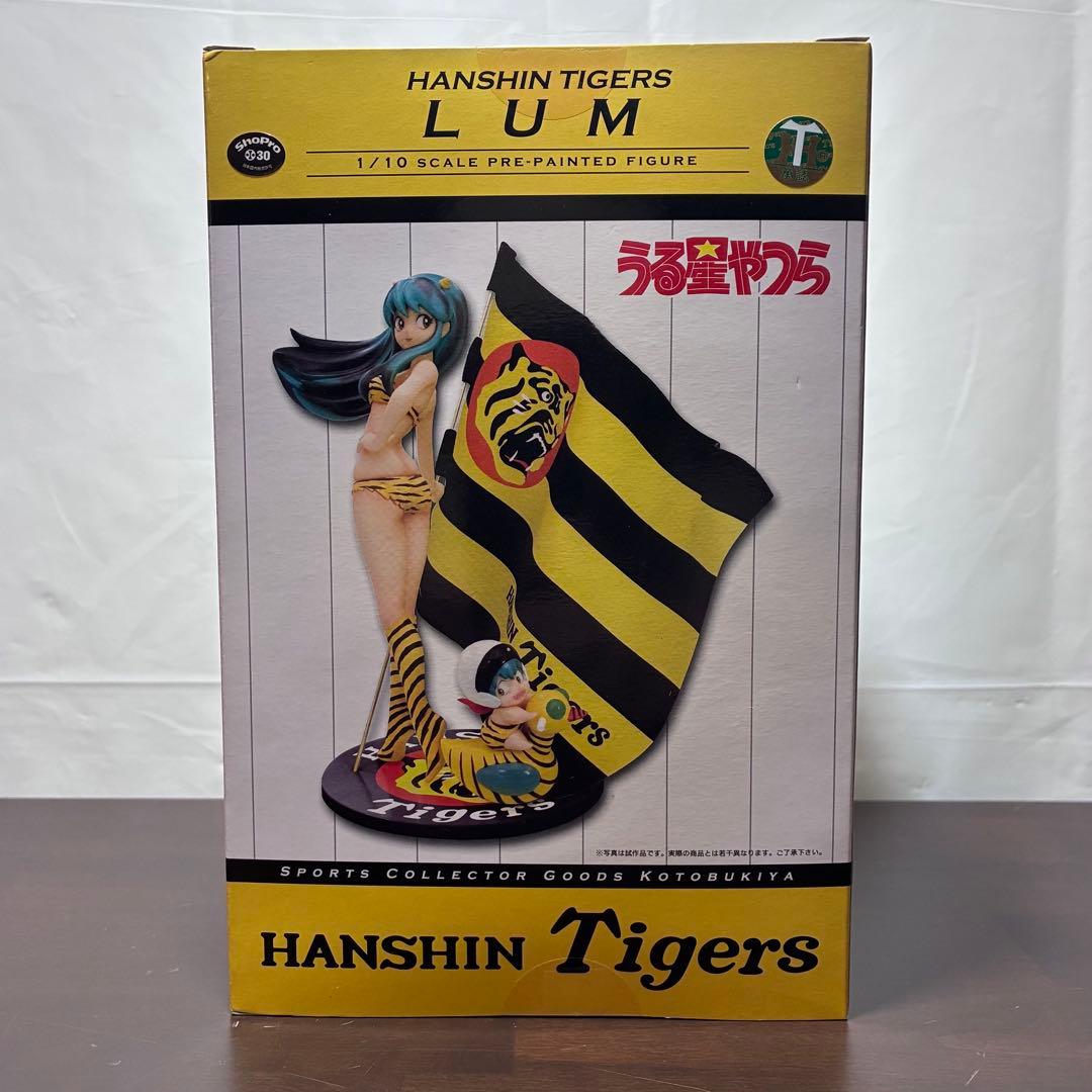 【未開封】コトブキヤ うる星やつら×阪神タイガース 1/10スケール　フィギュア