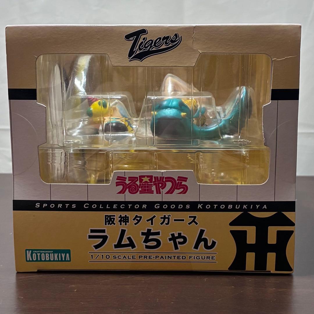 【未開封】コトブキヤ うる星やつら×阪神タイガース 1/10スケール　フィギュア