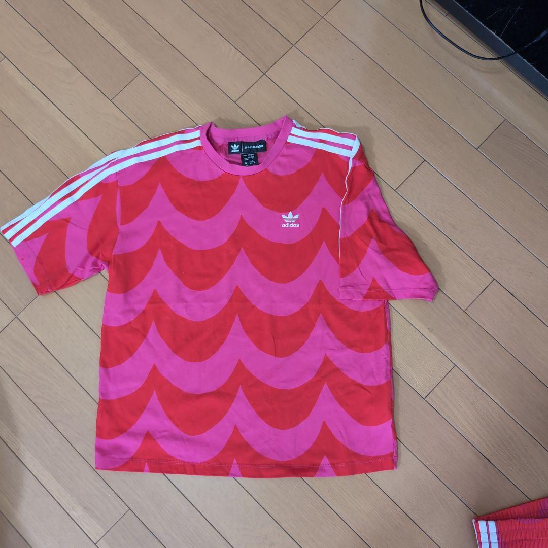 adidas　marimekko　スポーツウェア