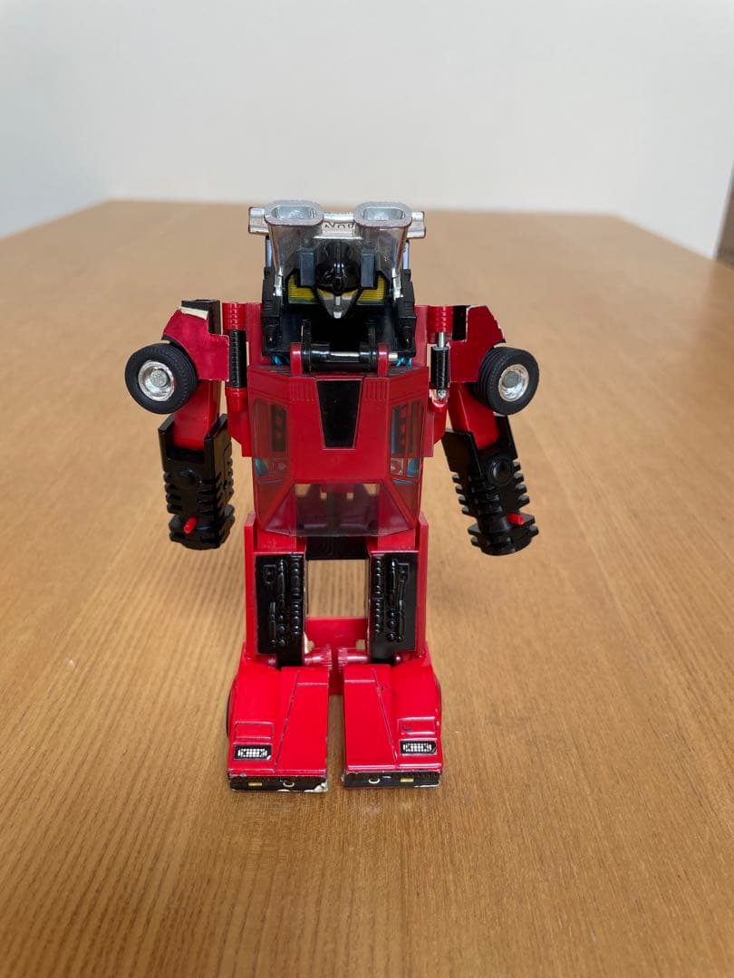 d*9様 ダイアクロン カーロボット カウンタック LP500S スーパーチュー