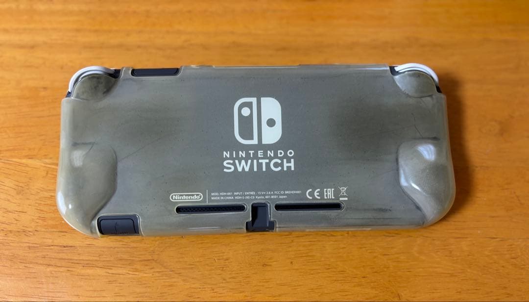 Nintendo Switch Lite グレー 本体　ケース　カバー付き