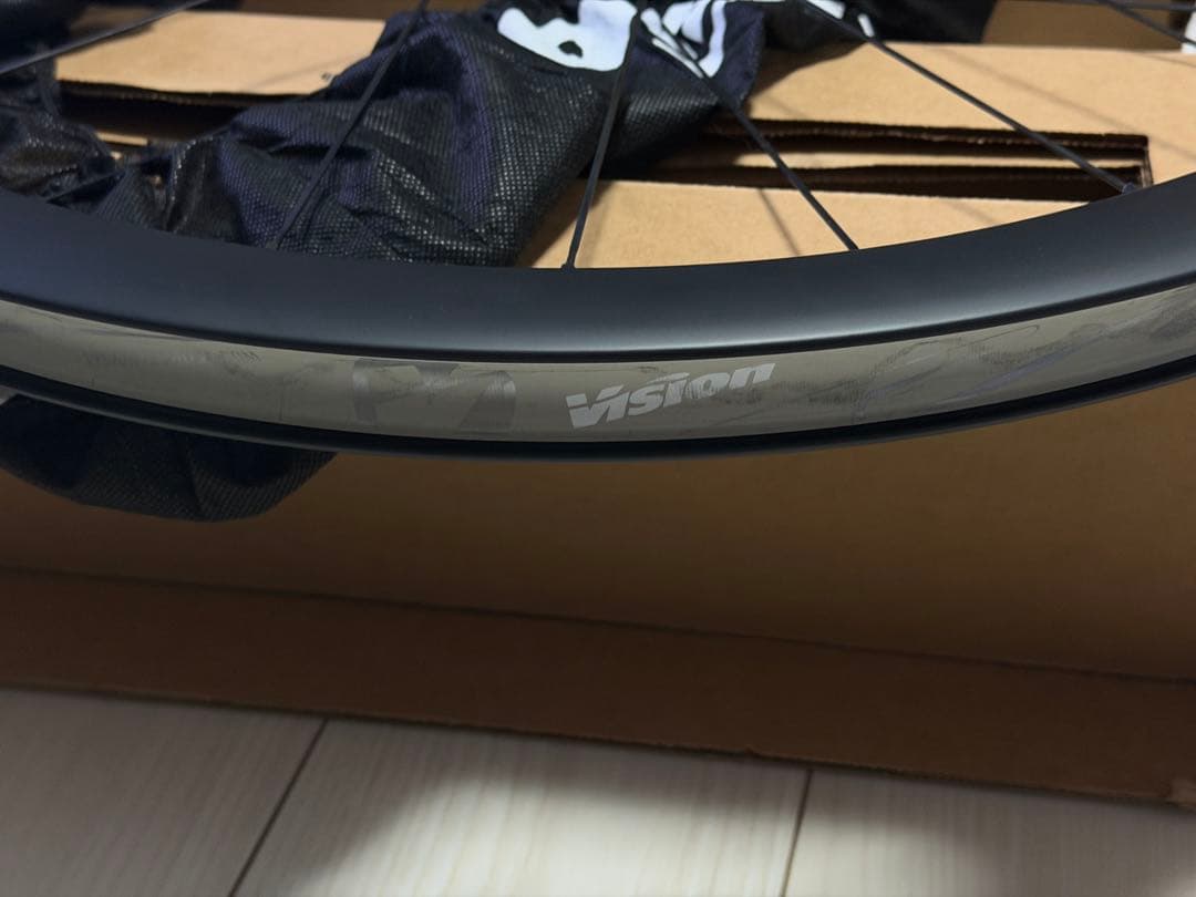 vision 新品 ヴィジョン sc45 i23 disc シマノ12s