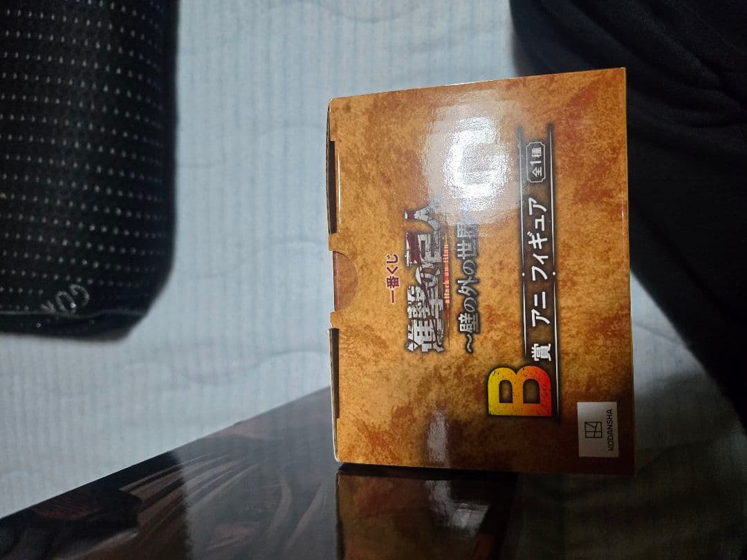 進撃の巨人一番くじ A賞女型の巨人 B賞アニ