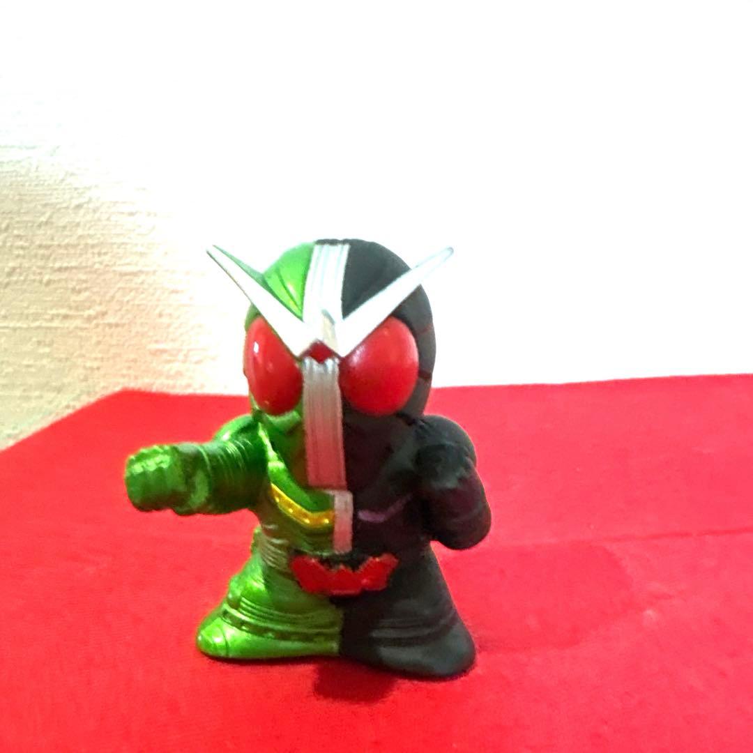 仮面ライダーW サイクロンジョーカー 菅田将暉 フィギュア SHF 真骨彫 黒緑