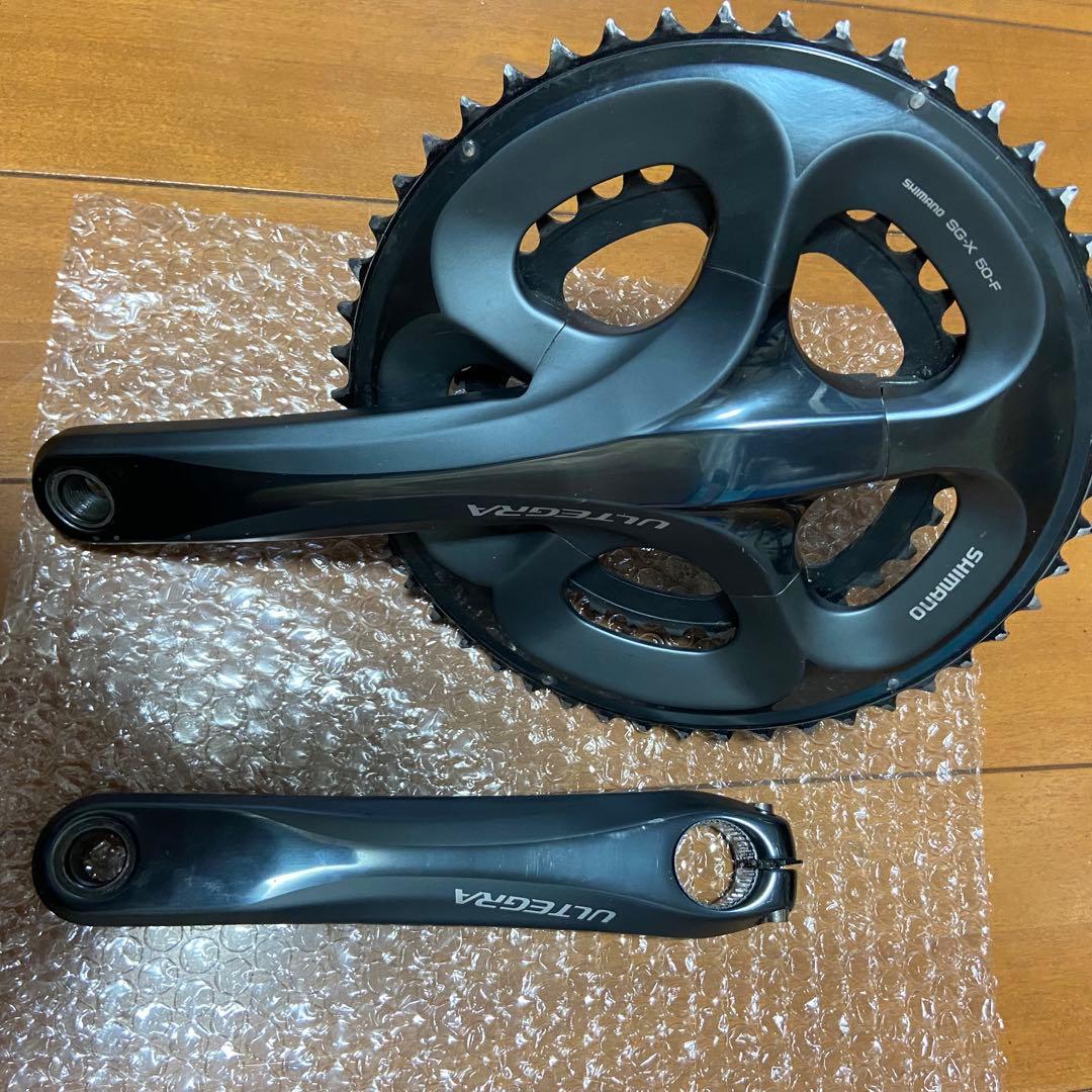 SHIMANO ULTEGRA FC-6750 50/34 170m㎜