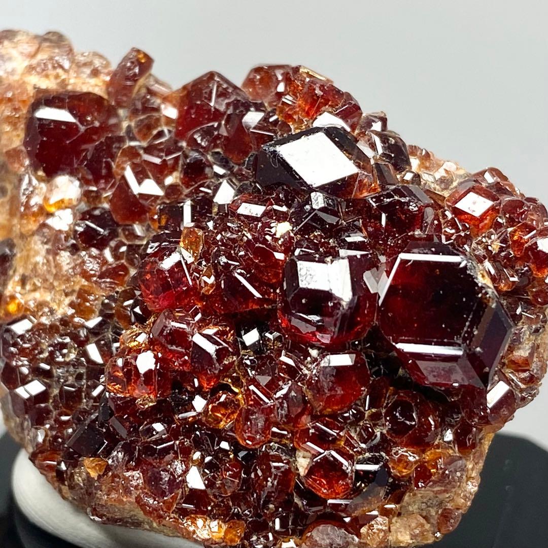 ガーネット　柘榴石　鉱物標本　原石　天然石　ストーン