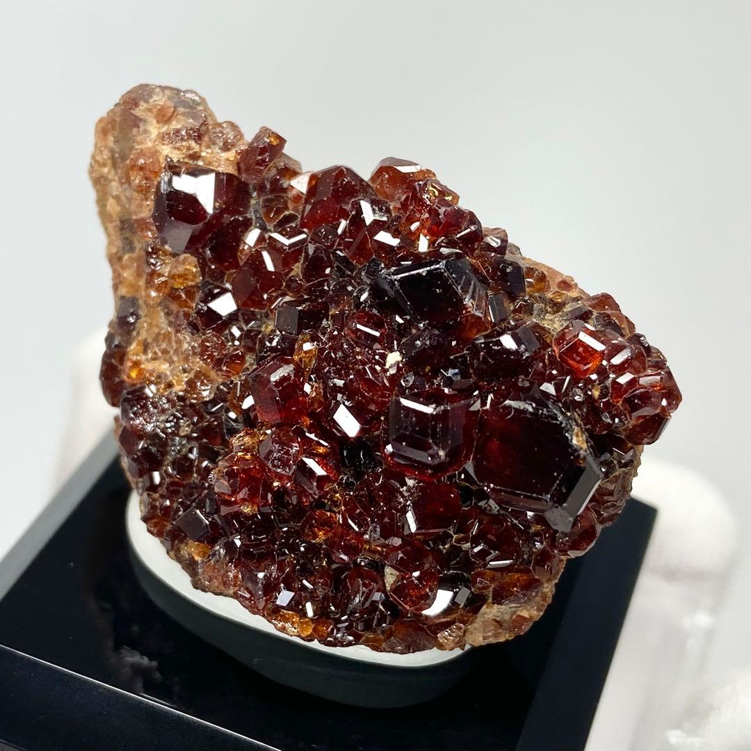 ガーネット　柘榴石　鉱物標本　原石　天然石　ストーン