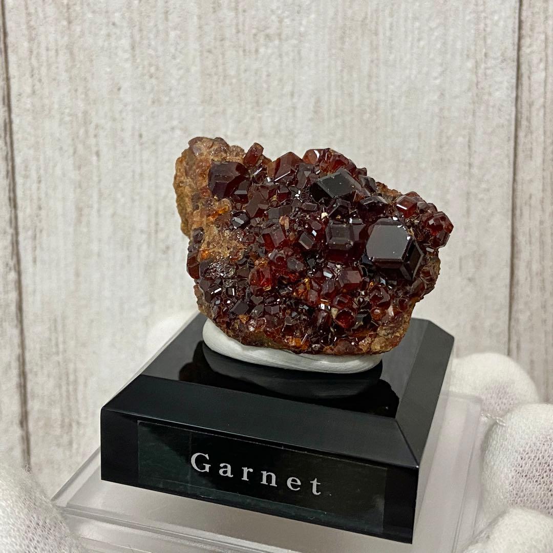 ガーネット　柘榴石　鉱物標本　原石　天然石　ストーン