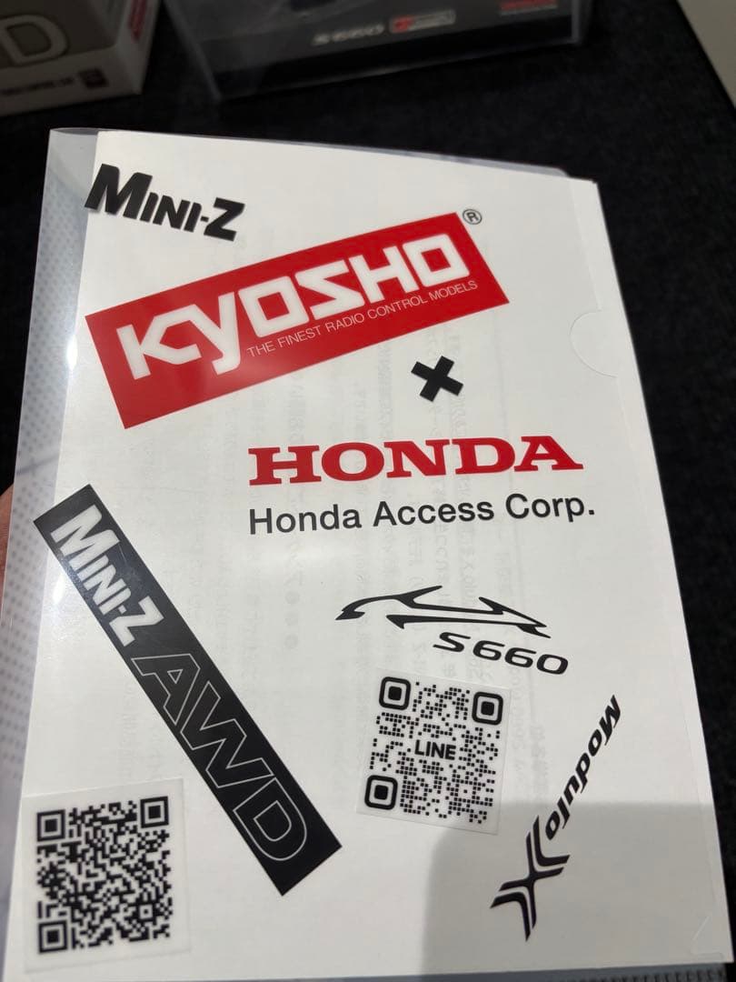 京商 ミニッツ ホンダネオクラシックレーサー　S660