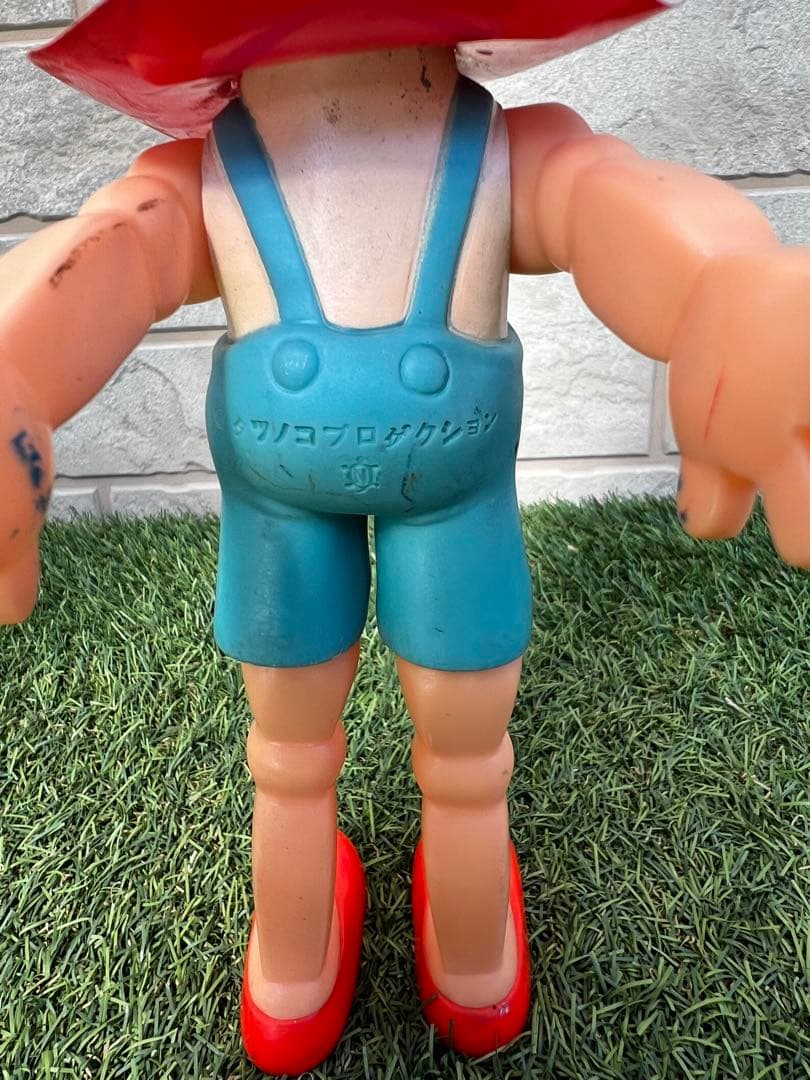 ス*ズ様 タツノコプロ樫の木モックピノキオ ソフビフィギュア 約24cm