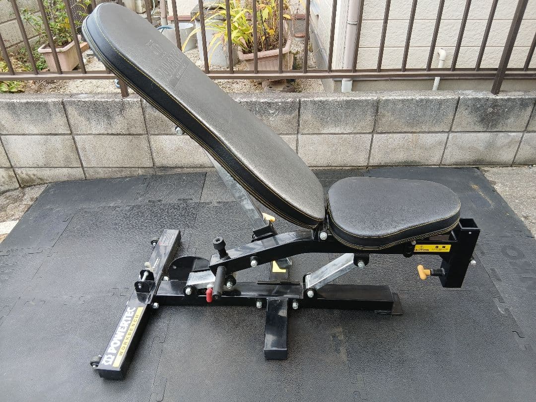 POWERTEC パワーテック インクラインベンチ