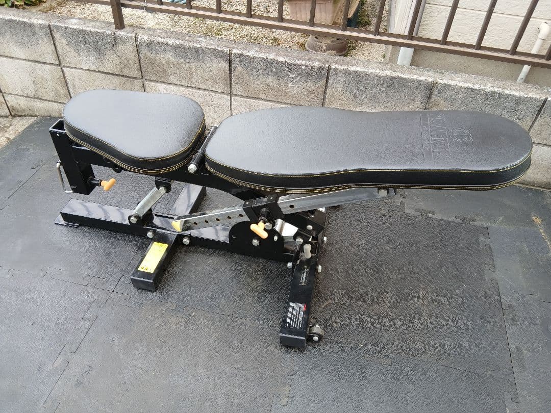 POWERTEC パワーテック インクラインベンチ