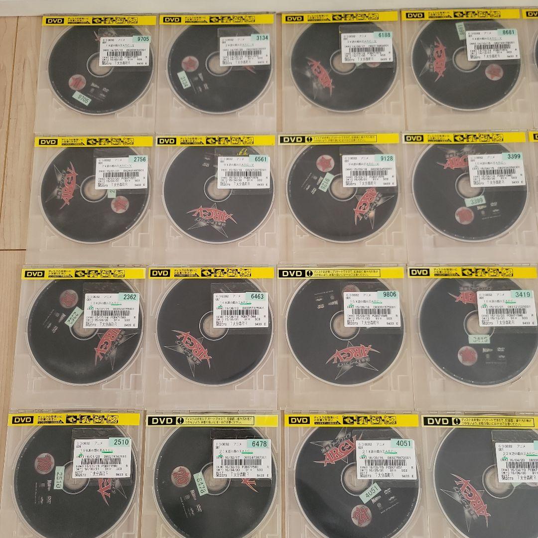 遊☆戯☆王 ARC-Ⅴ DVD 全37巻　遊戯王アークファイブ