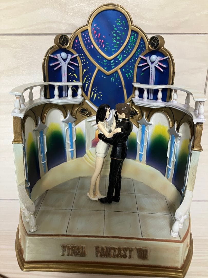 超希少　ファイナルファンタジーⅧ コールドキャストコレクション　ダンスシーン