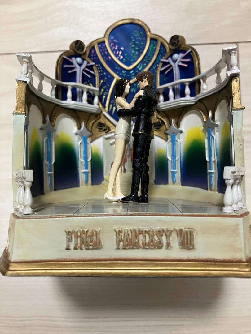 超希少　ファイナルファンタジーⅧ コールドキャストコレクション　ダンスシーン