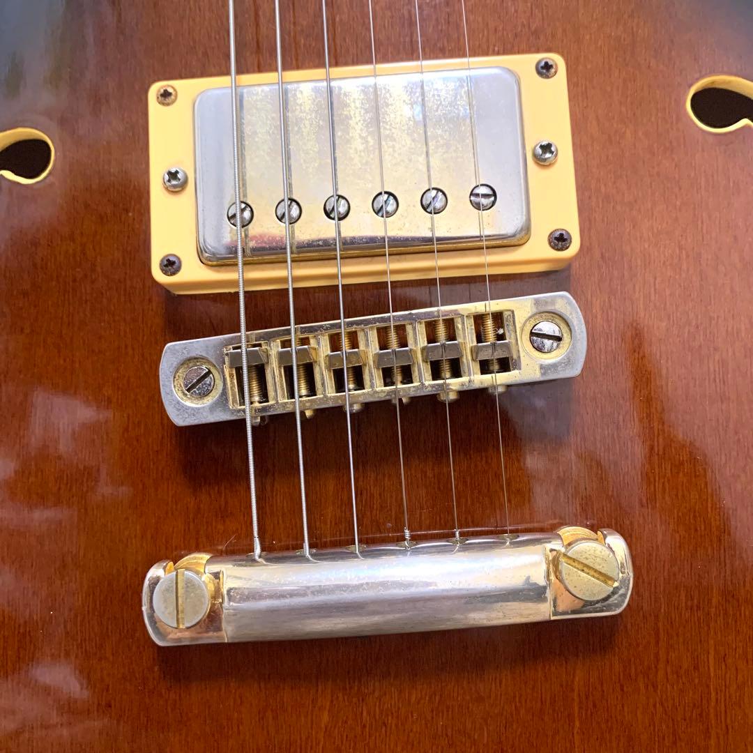 【美品】Epiphone Sheraton-II PRO セミアコ 音出し良好