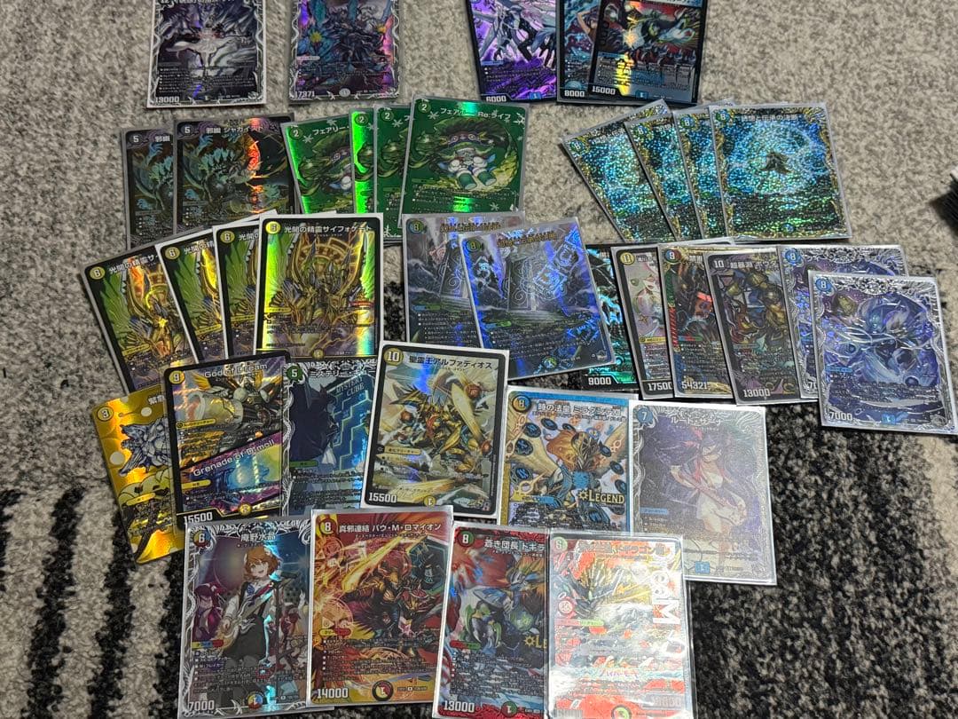 デュエマ　引退品　ケースも丸ごと