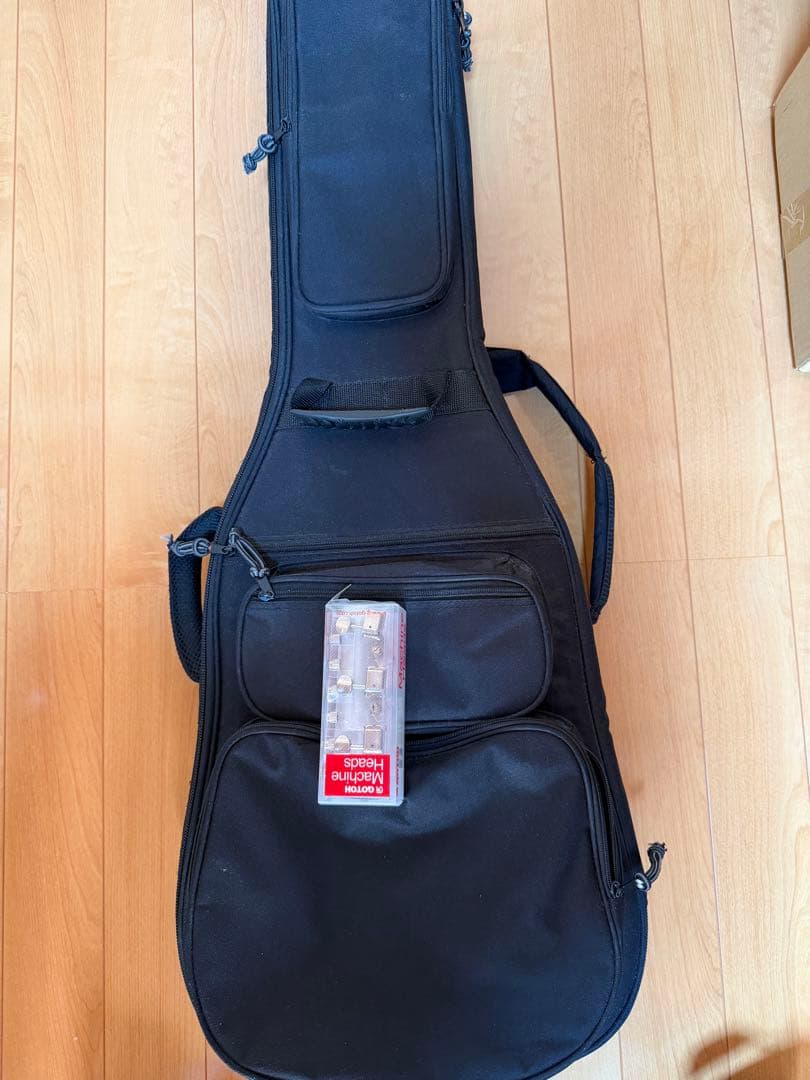 SCHECTER PROGAUGE PS-S-PT ロック式ペッグ交換済み品