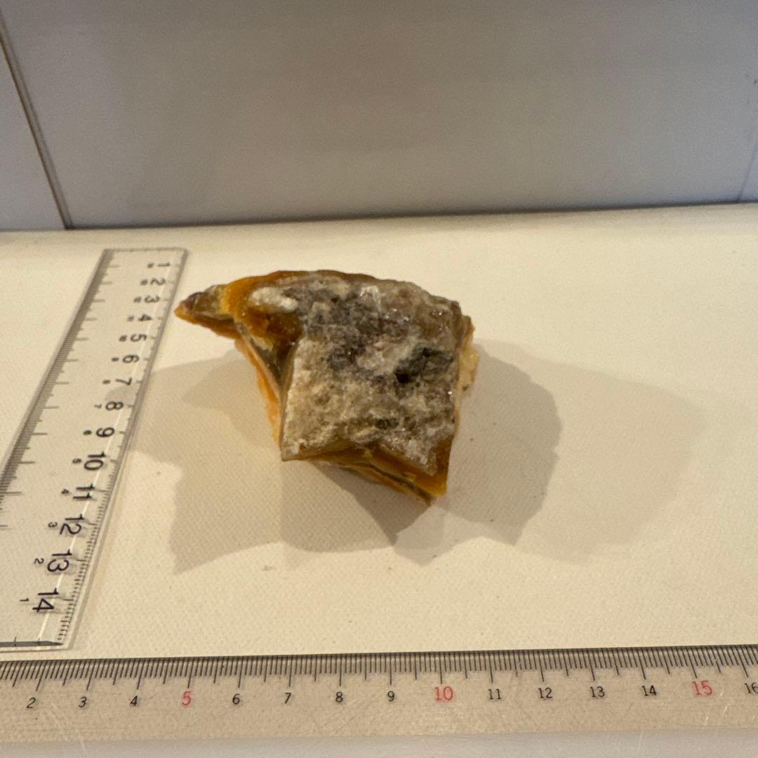 北海道石　然別オパール　蛍光オパール191g