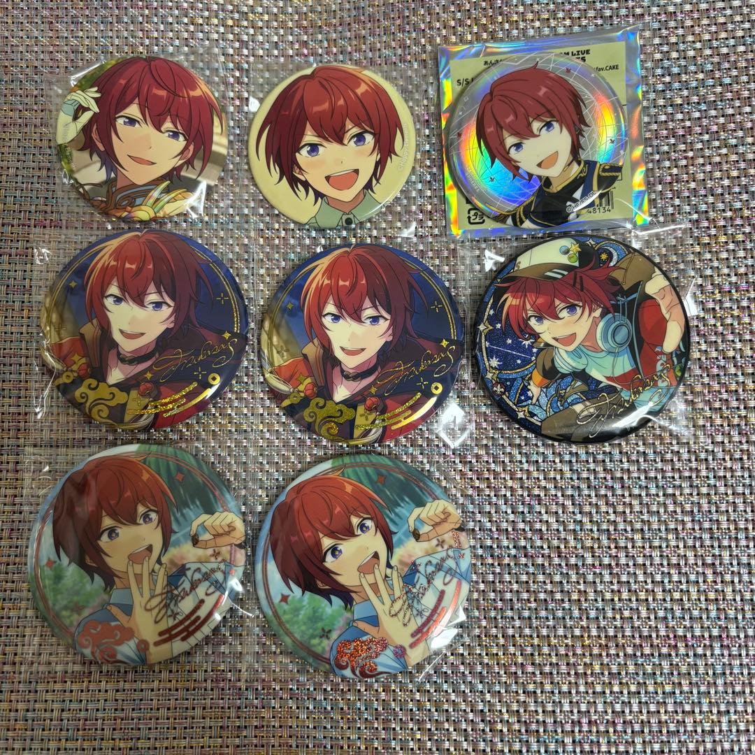 あんスタ　朱桜　司　まとめ売り　香水　フレグランス　絨絨カフェ