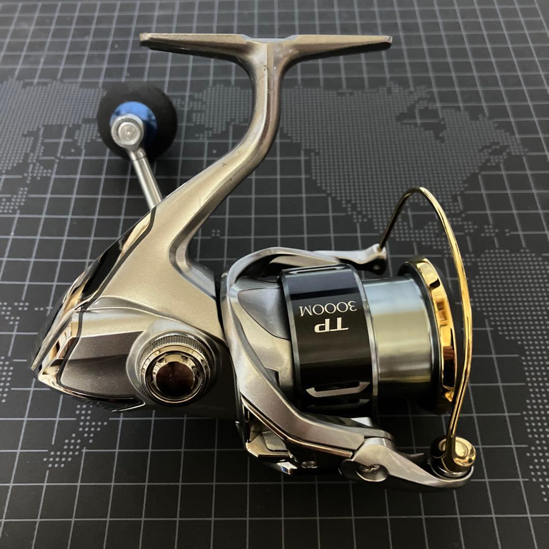 シマノ 15 TWIN POWER 3000HGM スピニングリール