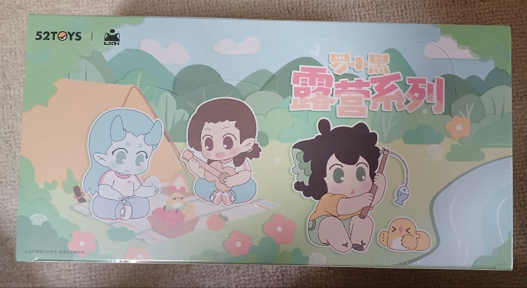 羅小黒戦記 キャンプシリーズ フィギュア 1BOX未開封 シュリンク入り