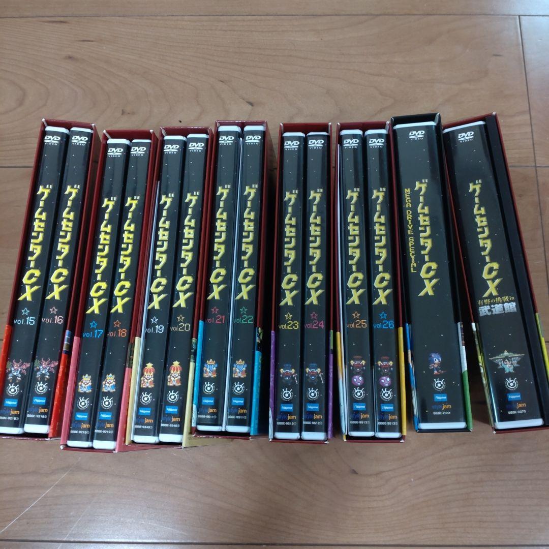 【動作確認済】ゲームセンターCX　DVD‐BOX　1〜13巻+2巻　合計15巻