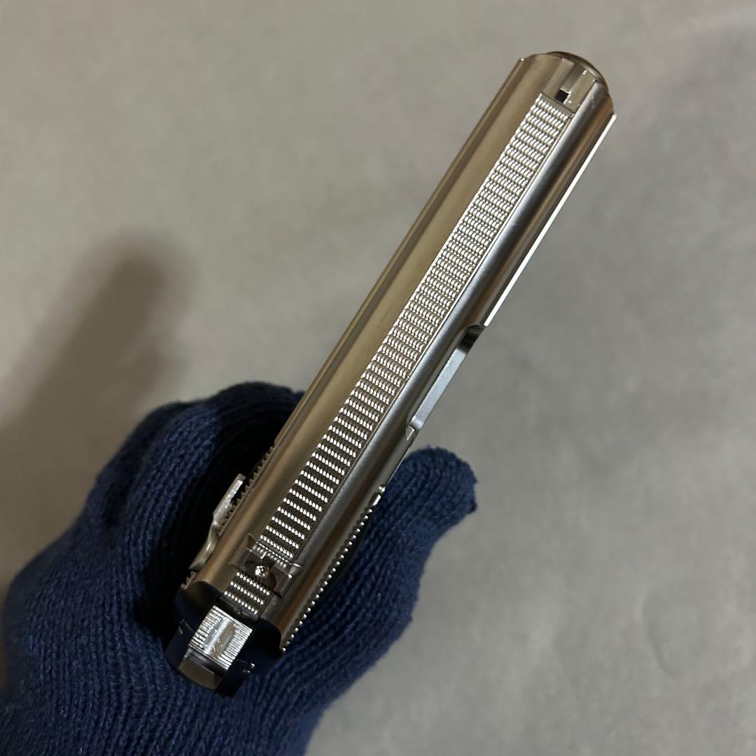 マルゼン　ワルサーPPK/S シルバー　美品