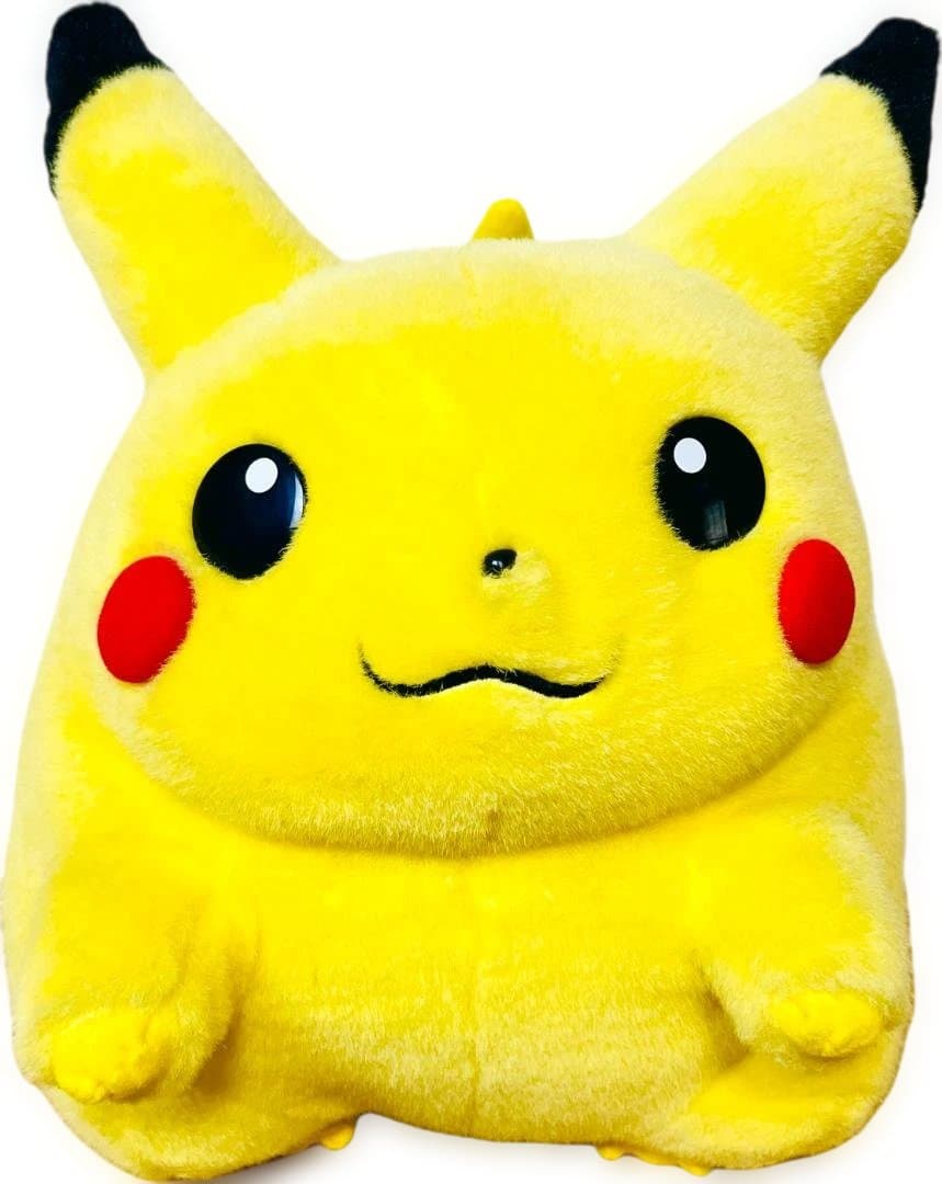 【当時物】TOMY ポケモン 90年代 ピカチュウ 等身大ぬいぐるみ ＋ おまけ