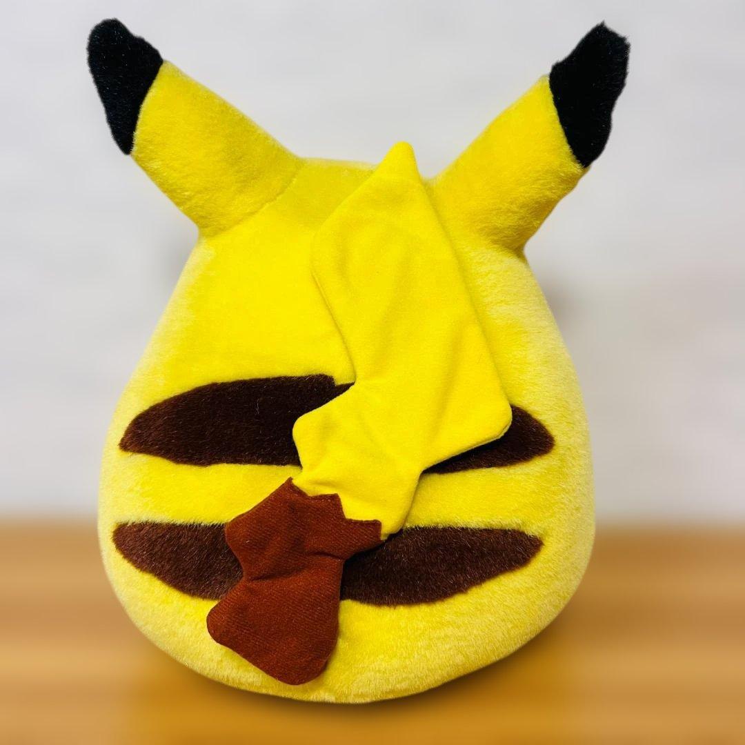 【当時物】TOMY ポケモン 90年代 ピカチュウ 等身大ぬいぐるみ ＋ おまけ