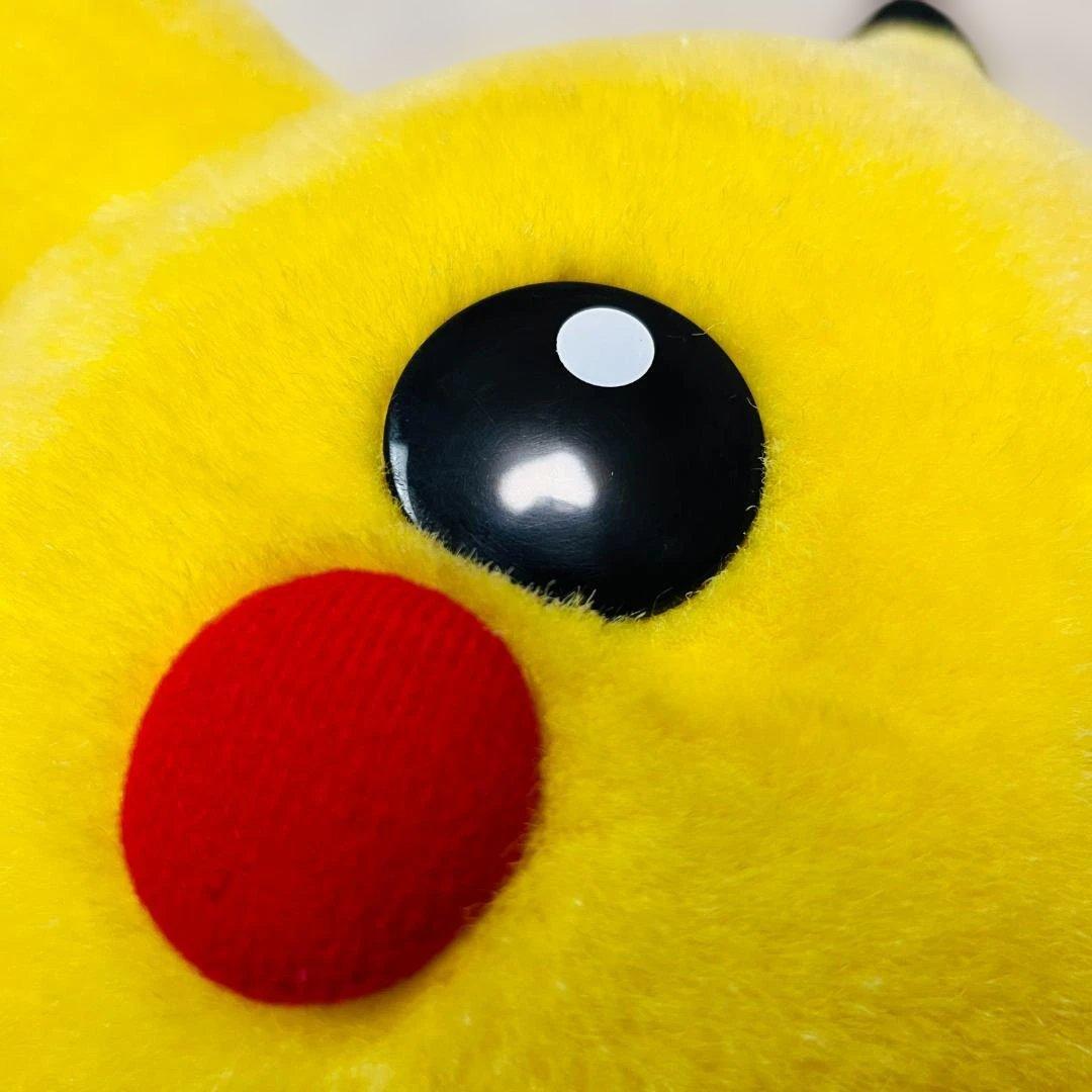 【当時物】TOMY ポケモン 90年代 ピカチュウ 等身大ぬいぐるみ ＋ おまけ