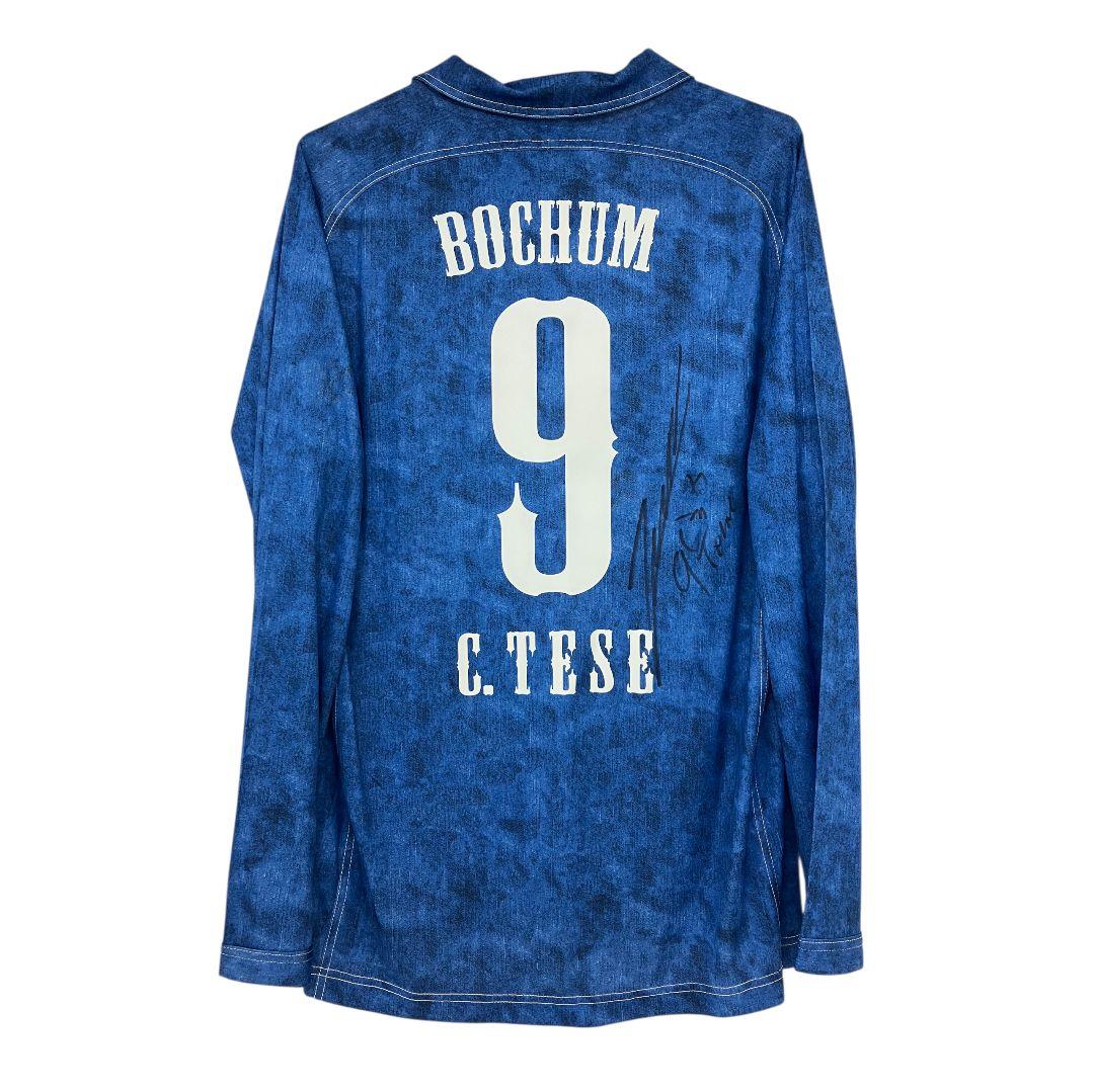 10-11 ボーフム　鄭大世　オフィシャル　長袖アウェイユニフォーム