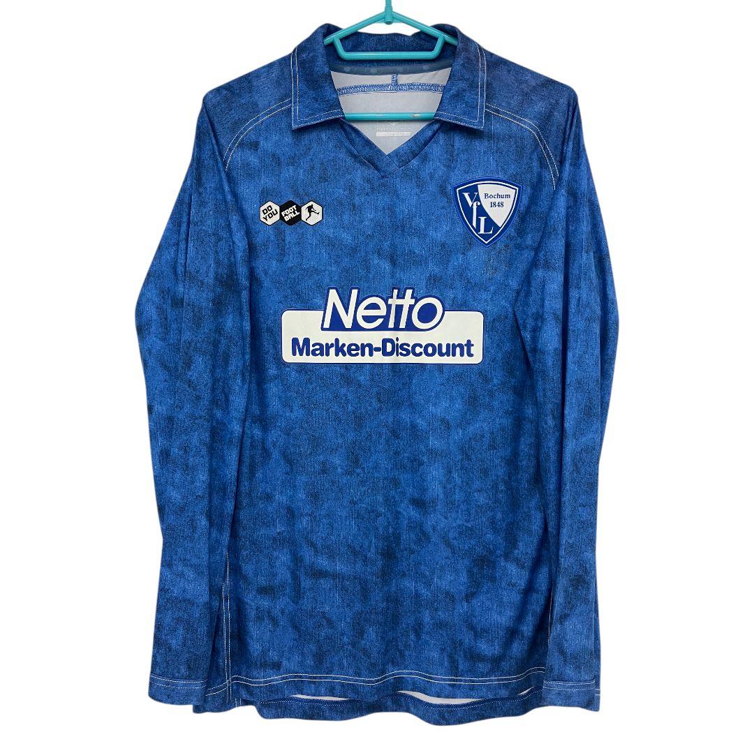 10-11 ボーフム　鄭大世　オフィシャル　長袖アウェイユニフォーム