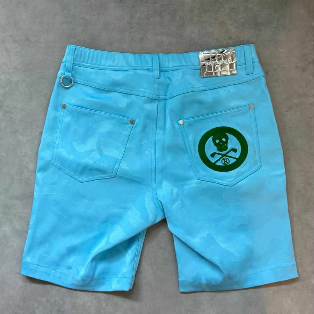美品 ★ MARK&LONA ショートパンツ バイザー ショーツ マーク&ロナ