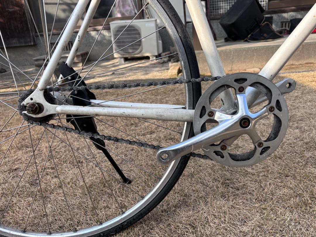 Fuji Stroll フジストロール　ピストバイク ペダルなし