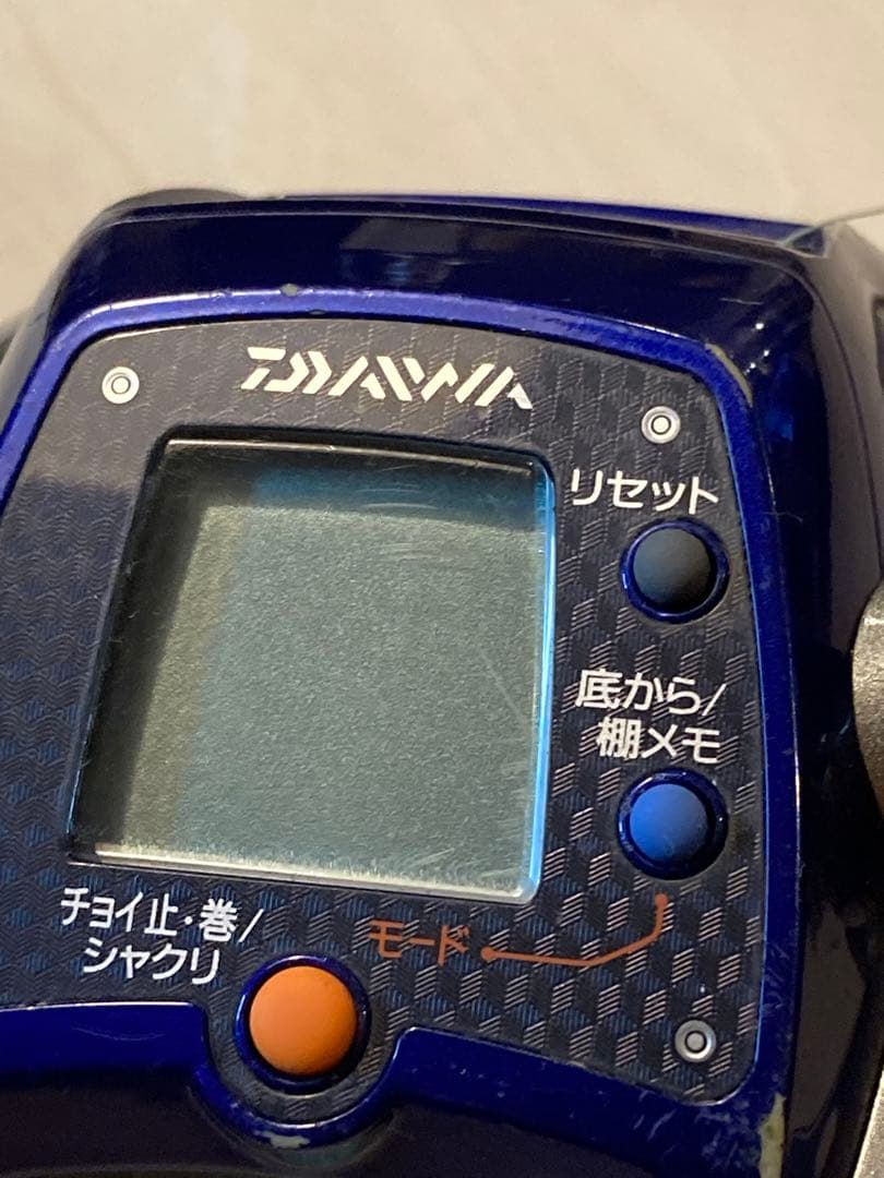 【美品】DAIWA レオブリッツ400 袋　コード付き