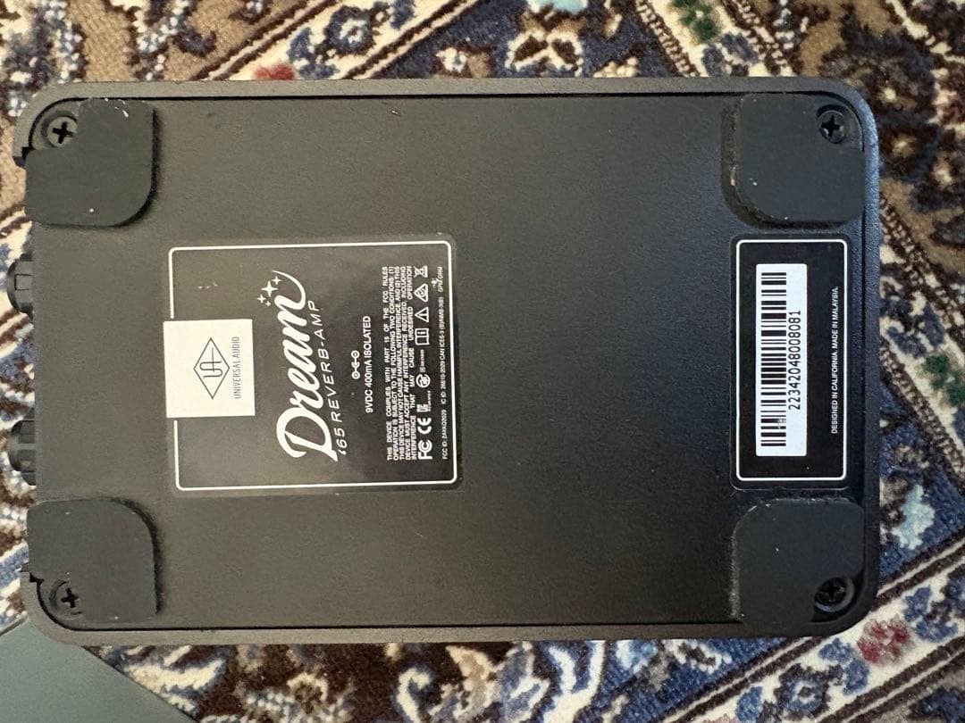 ギター Universal Audio Dream 65 Reverb Amp UAFX
