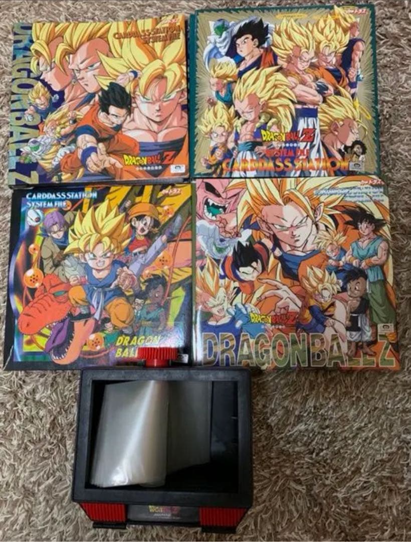 ドラゴンボールカードダス  1990年代