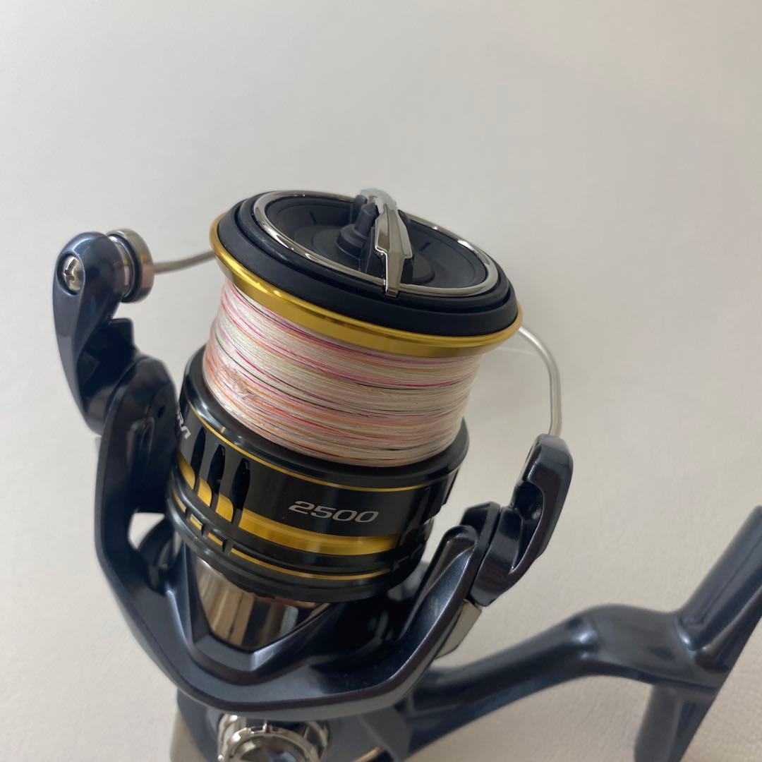 シマノ　21アルテグラ　2500 改