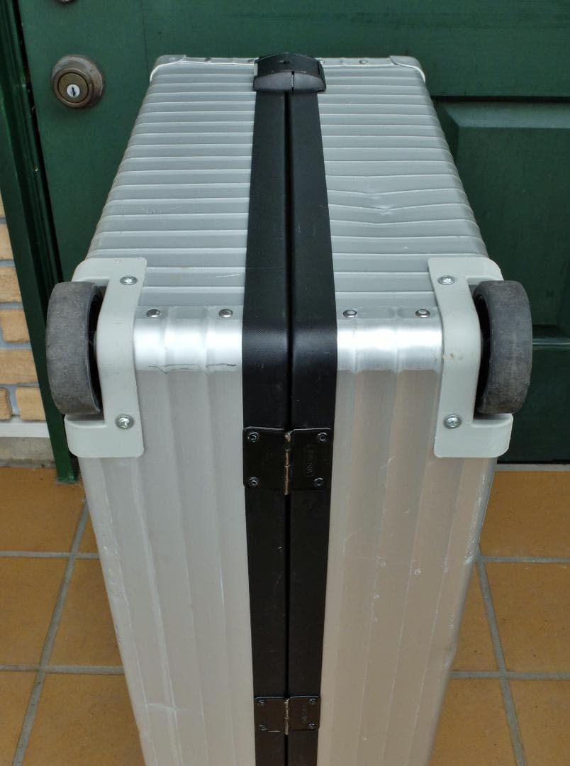 リモワ 958.77『サヴァンナII』2輪サイドハンドル 98L 【激レア】