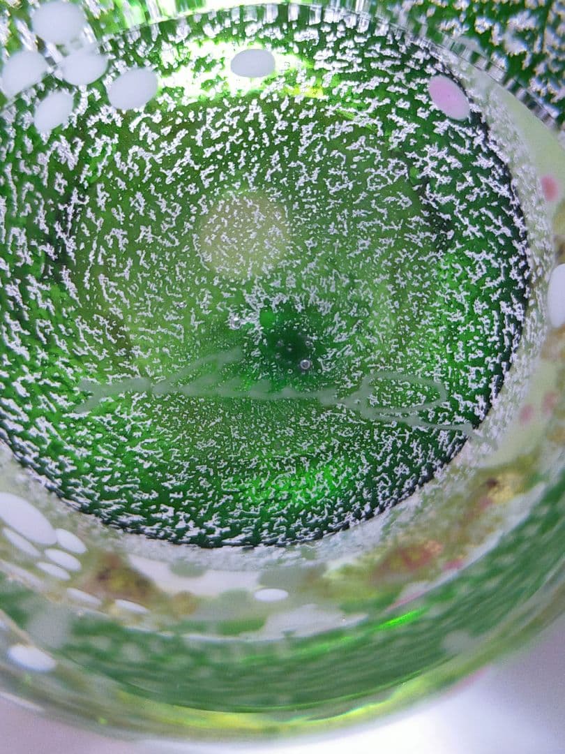 【新品未使用】黒木国昭　花器　金銀彩　春爛漫