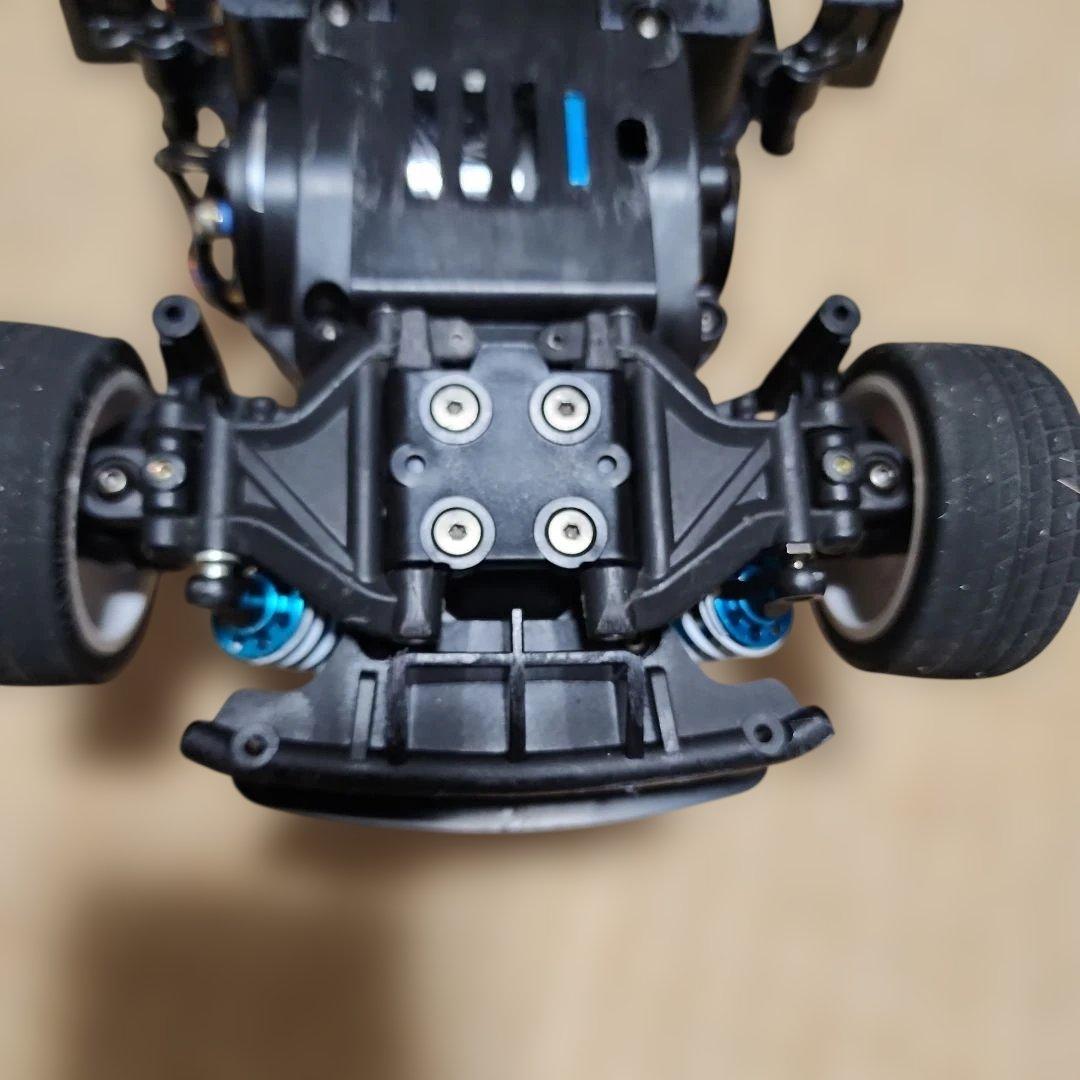 タミヤ　M07 S寸ミニクーパー(ボディはオマケ)　17.5T 04SRメカ付き