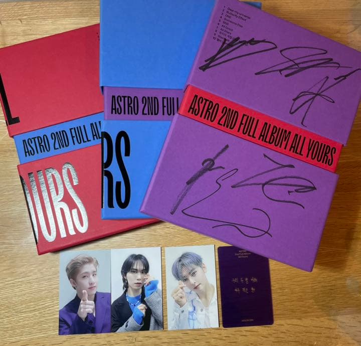 ASTRO アルバム まとめ売り【1部バラ売り可】