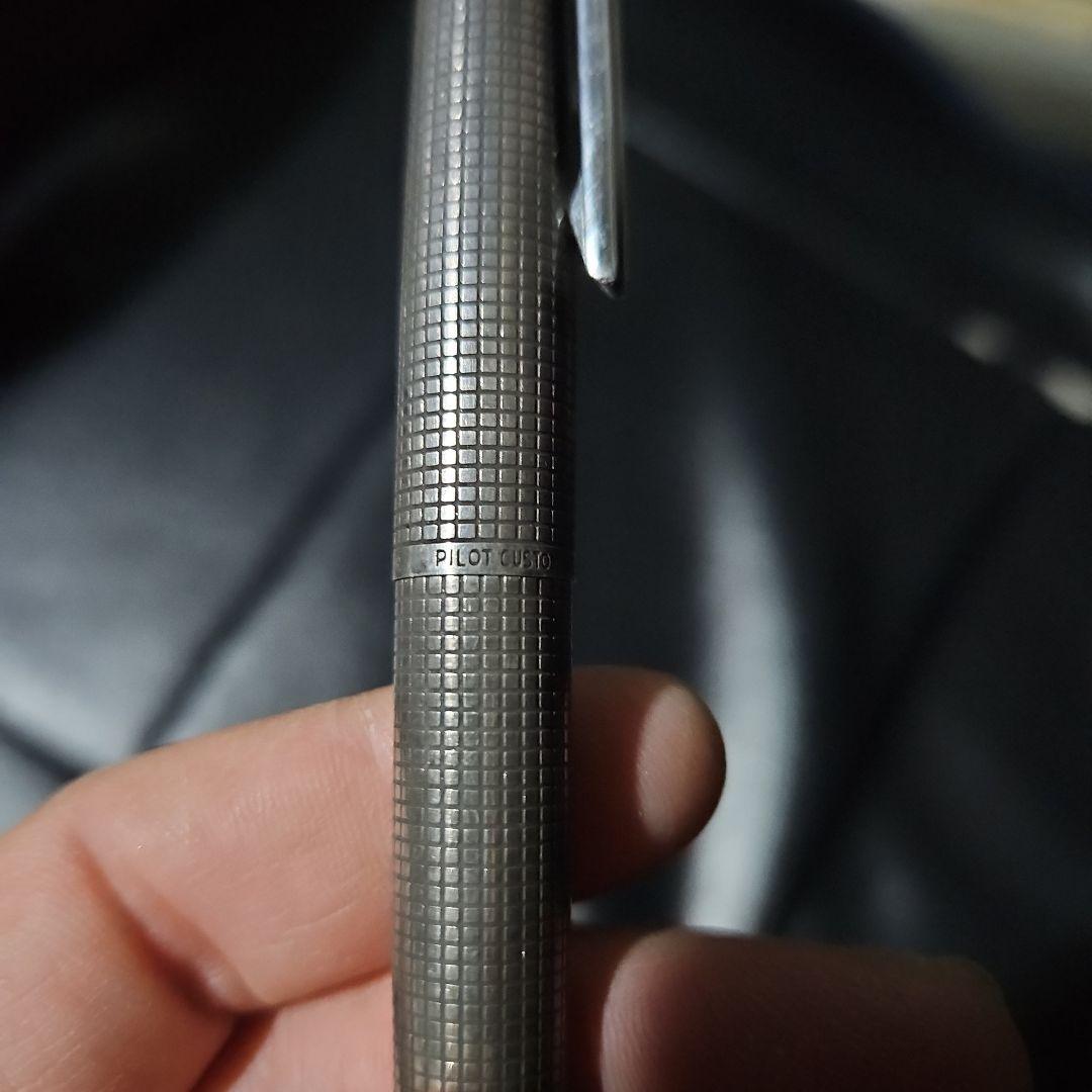 ☆希少☆シルバー 万年筆