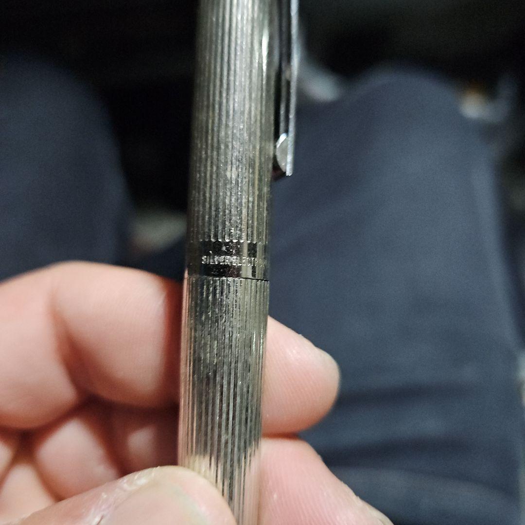 ☆希少☆シルバー 万年筆