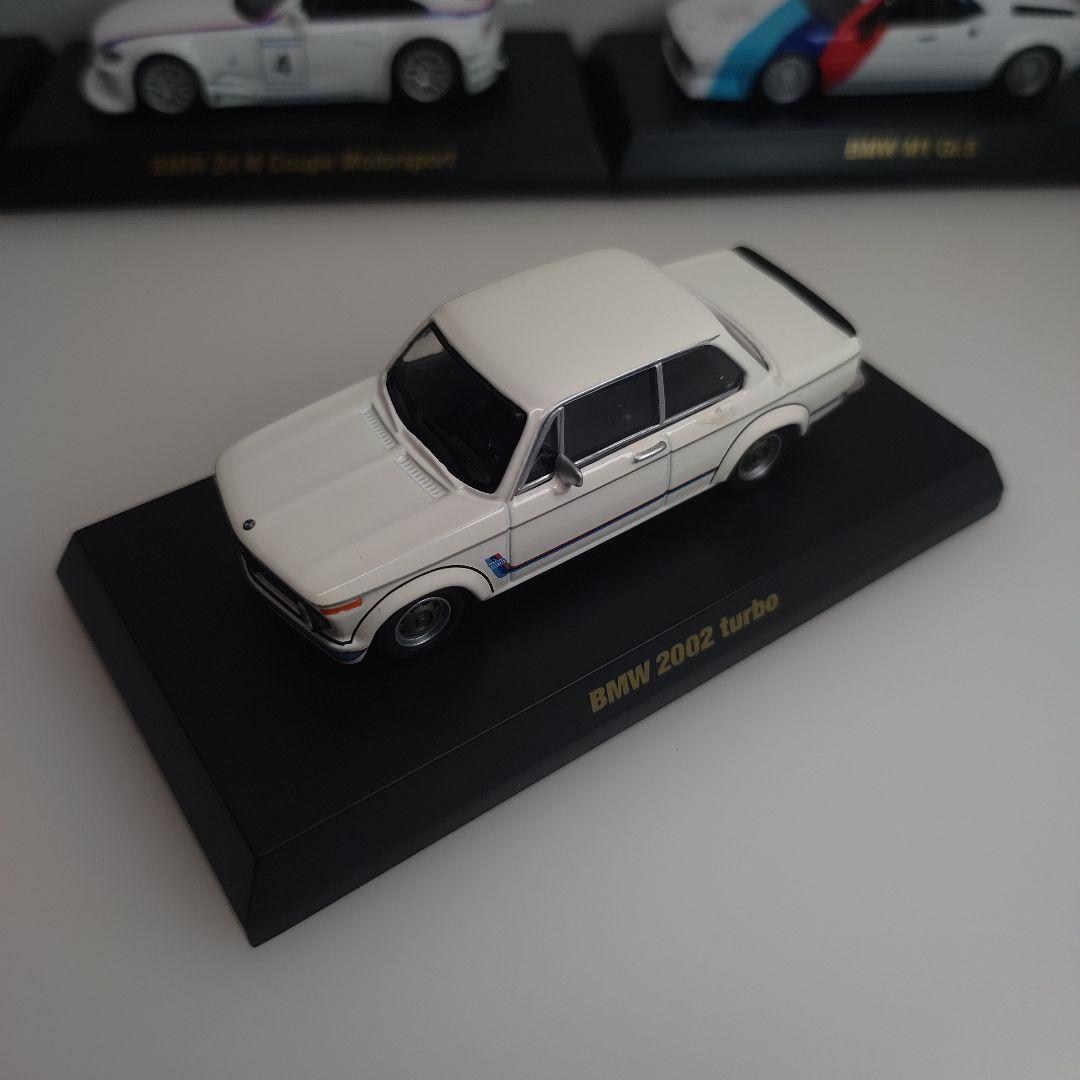 京商 1/64  ミニカーコレクション1・2【3.5 CSL他】5台セット