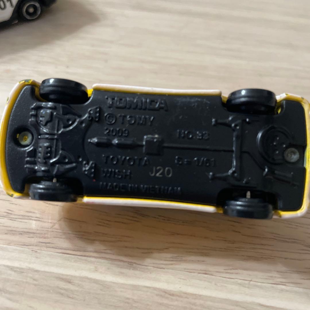 台湾限定トミカ 郵便車 高速バス パトカー タクシー