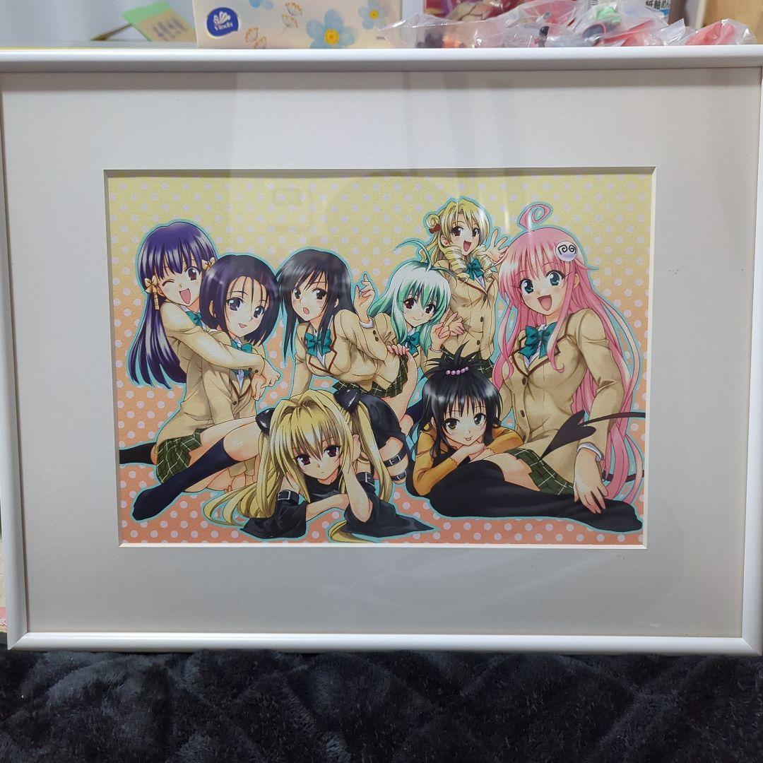 toloveる ジャンプフェスタ　複製原画　とらぶる　ダークネス