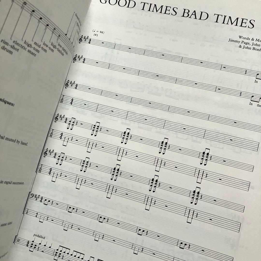 LED ZEPPELIN Ⅱ 2 VOLUME BOXED SET 楽譜本