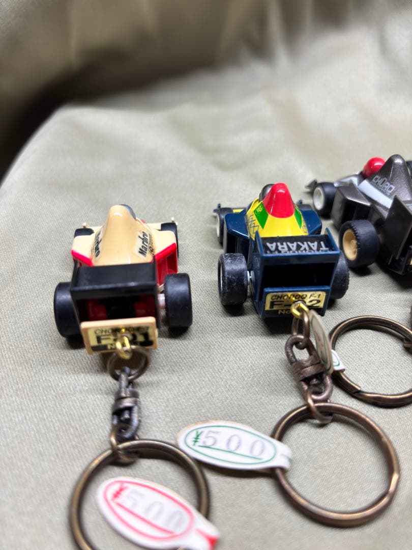 タカラ チョロQ F-1ミニカー 6台セット